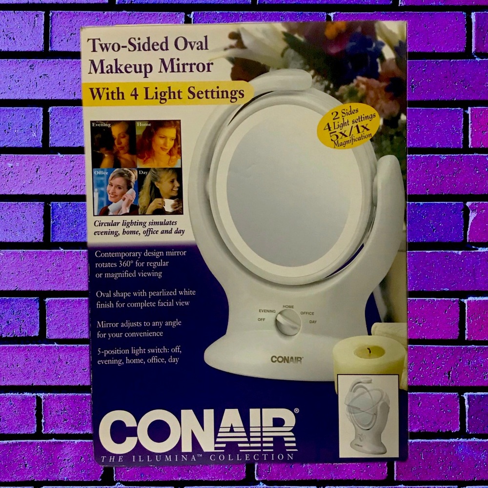 Lighted Makeup Mirror